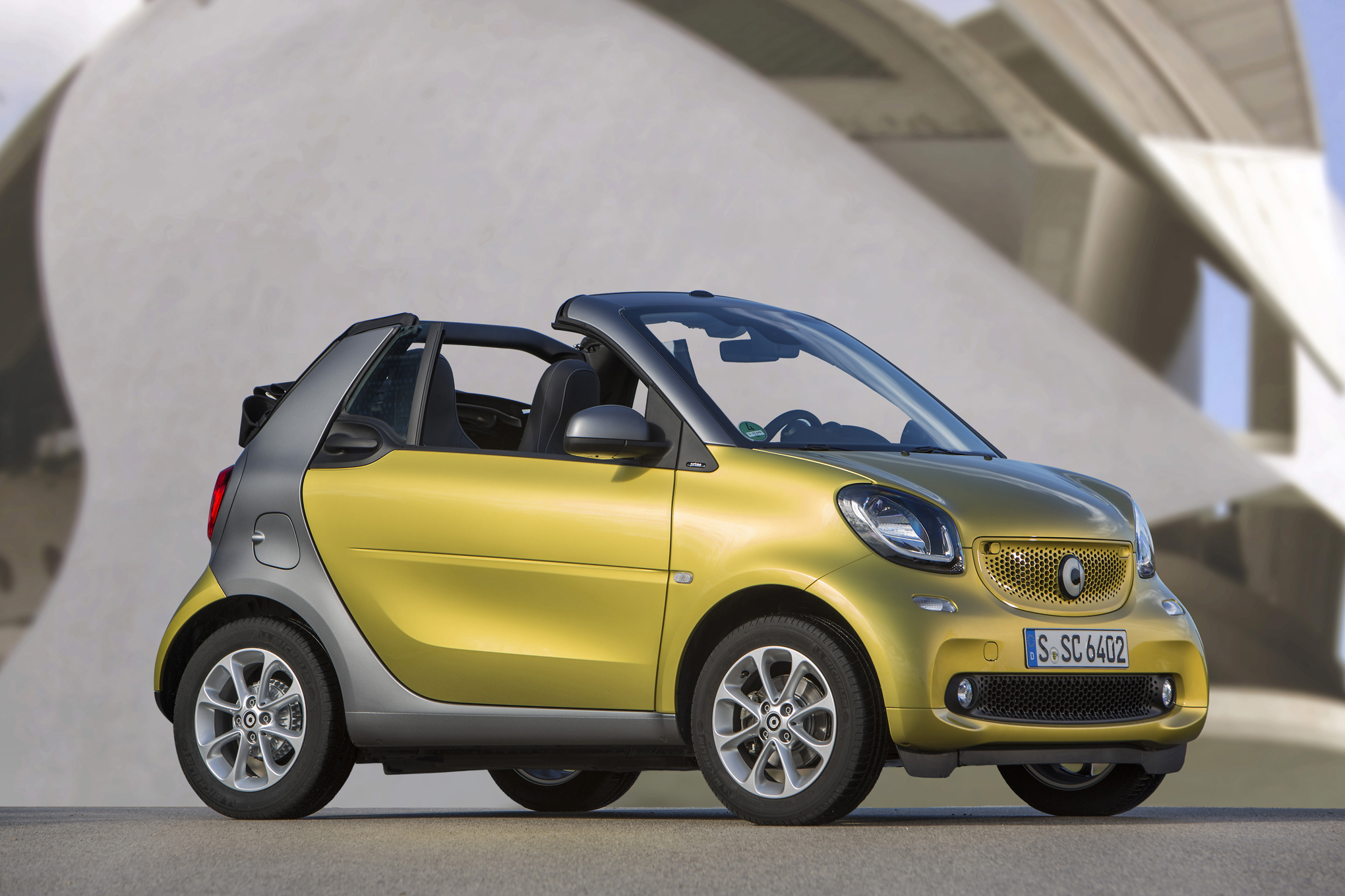 smart Fortwo Convertible