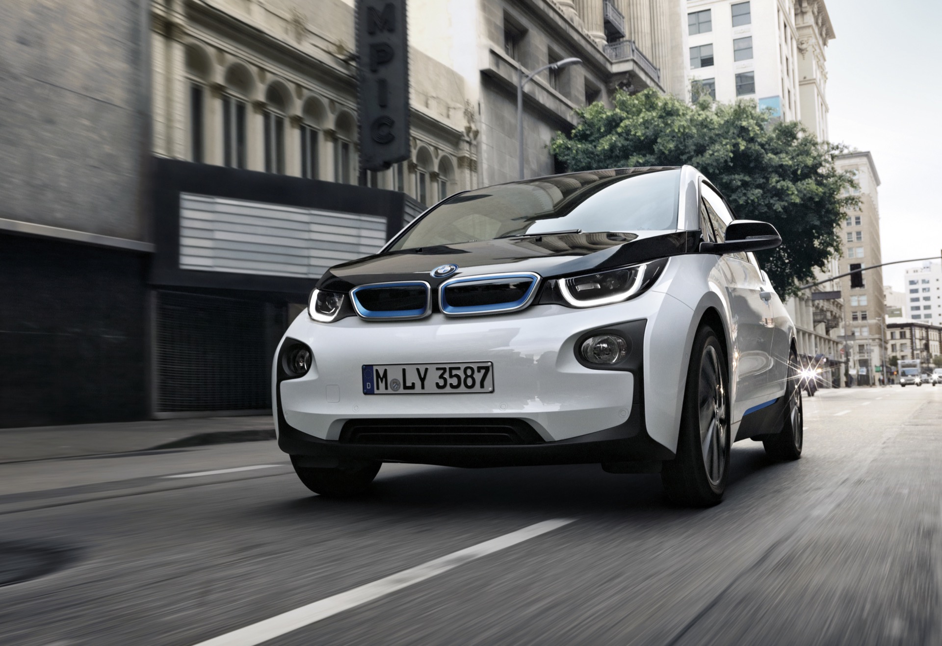 Used BMW i3 REX, 2017