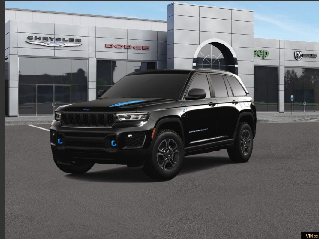 Used Jeep Grand Cherokee 4xe, 2022