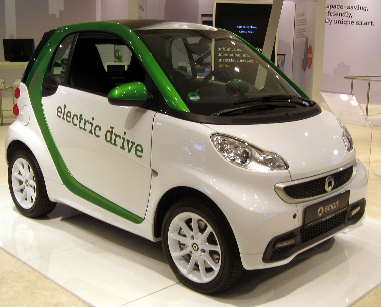 Used smart Fortwo Electric Drive Coupe, 2013