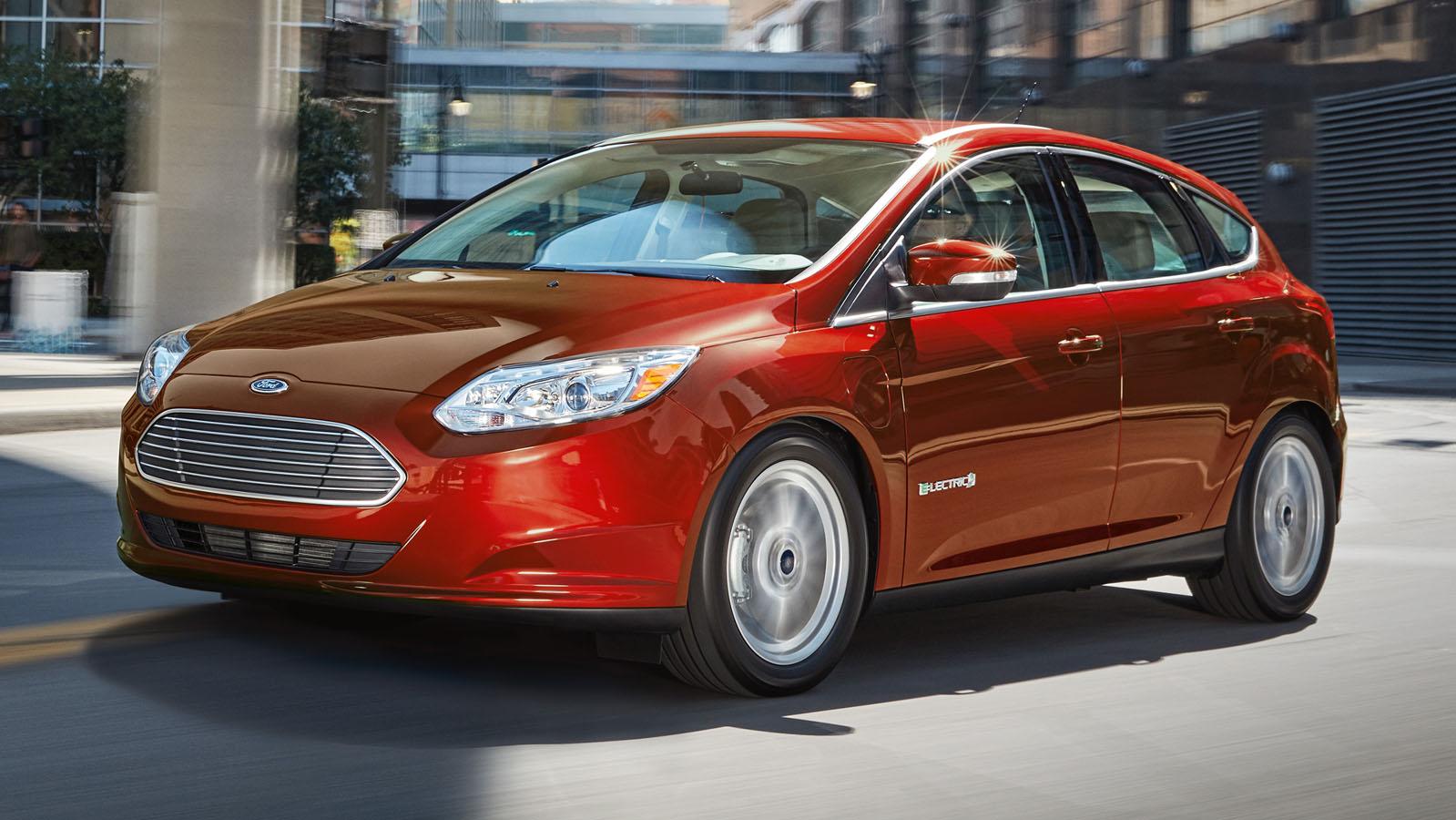 Used Ford Focus Electric, 2017