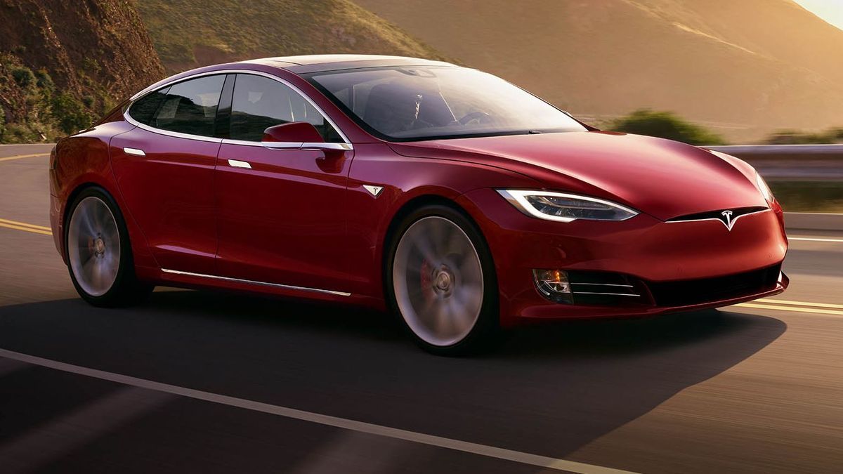Used Tesla Model S, 2020