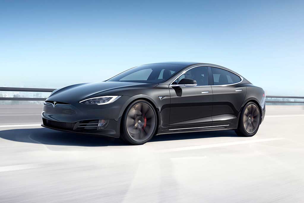Used Tesla Model S, 2021