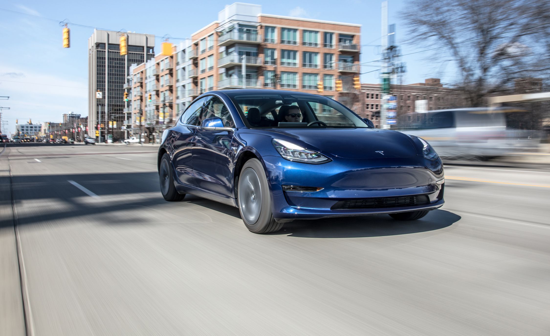 Used Tesla Model 3, 2017