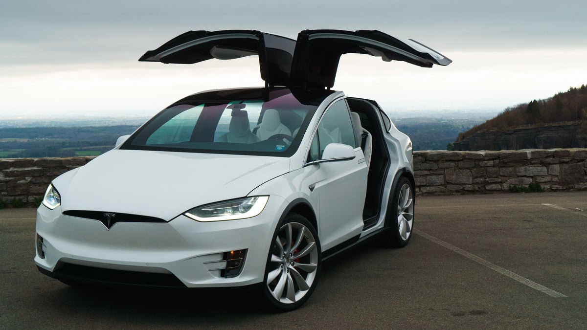 Used Tesla Model X, 2016