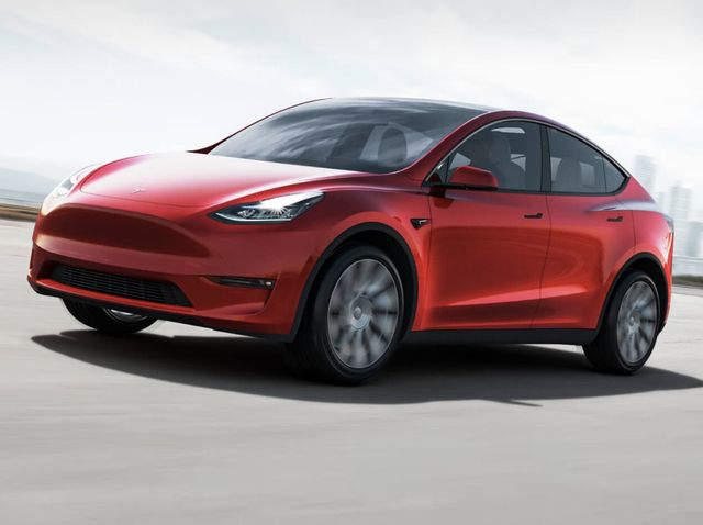 Used Tesla Model Y, 2021