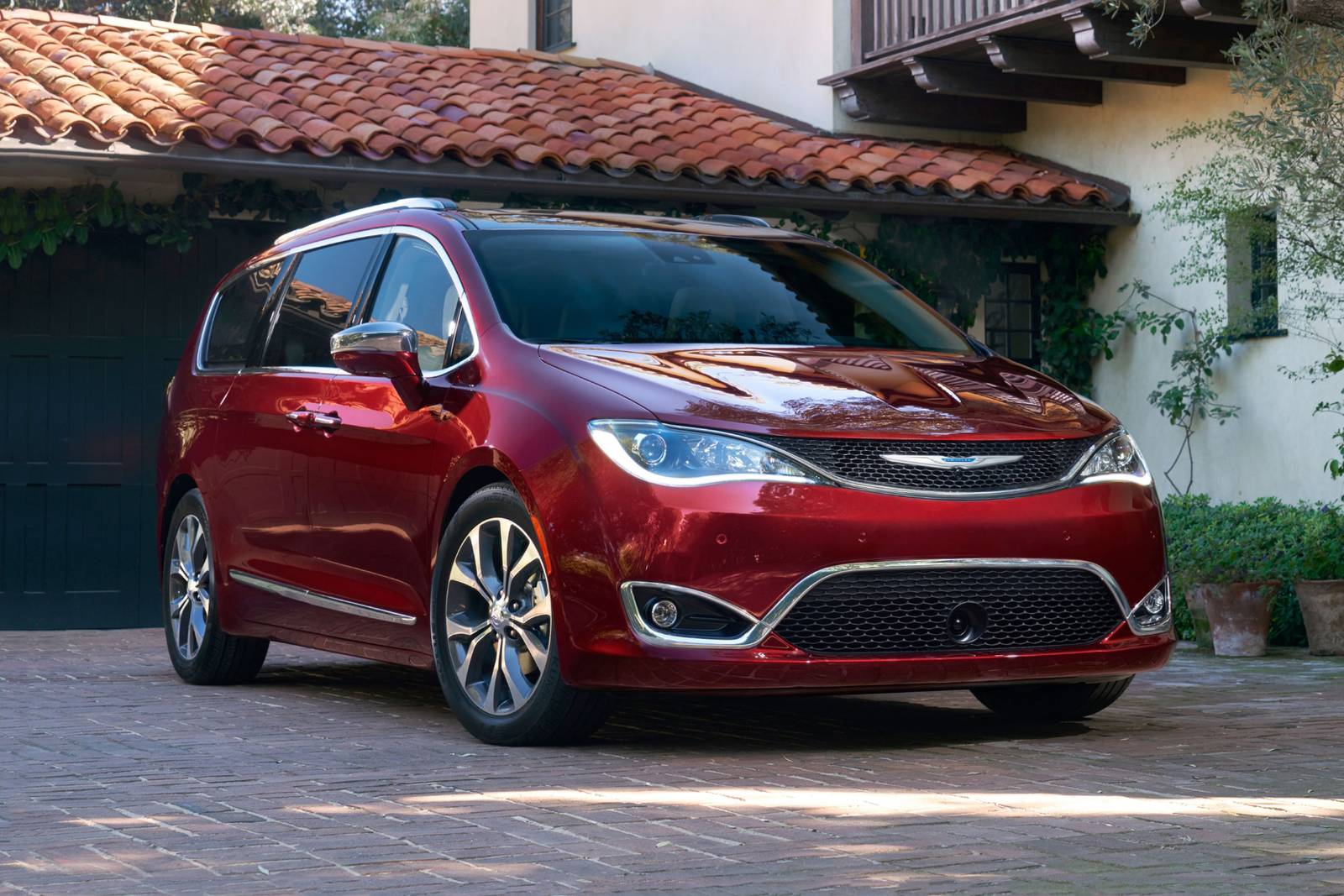 Used Chrysler Pacifica, 2017
